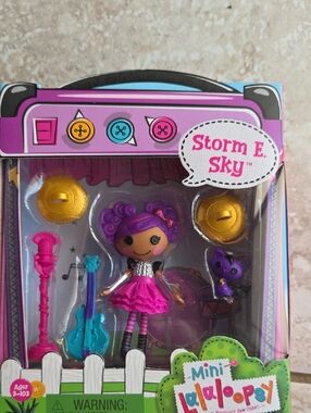 Mini Storm E. Sky Purple Doll - Kids Toys